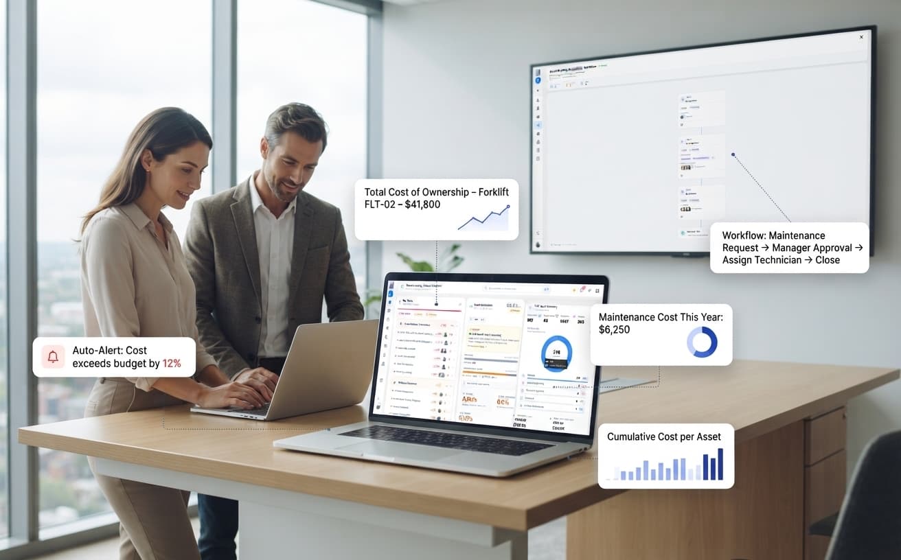 Optiomax asset optimization overview
