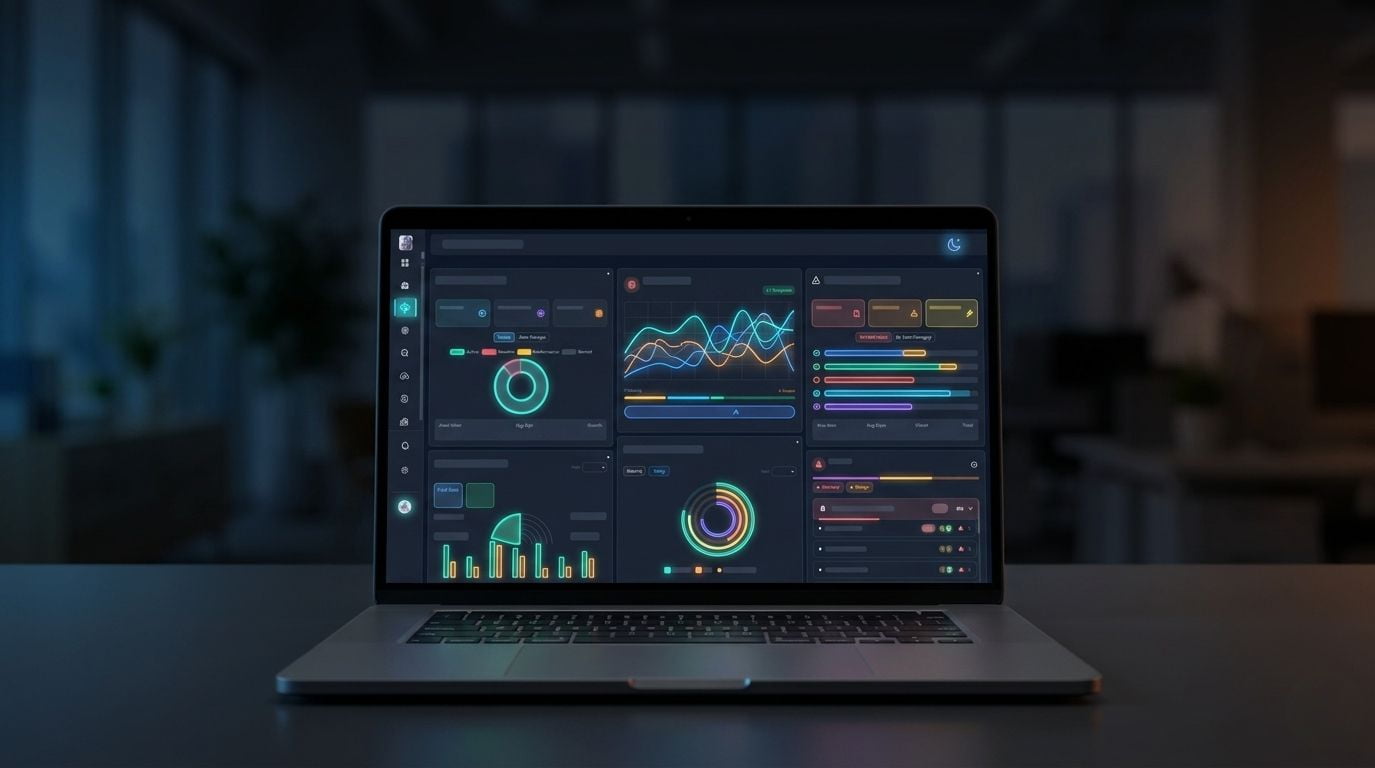 Data dashboard