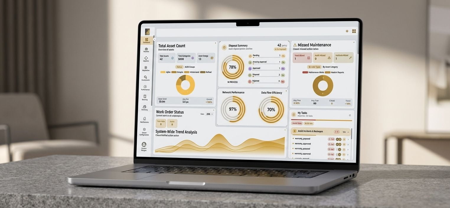 Optiomax Dashboard