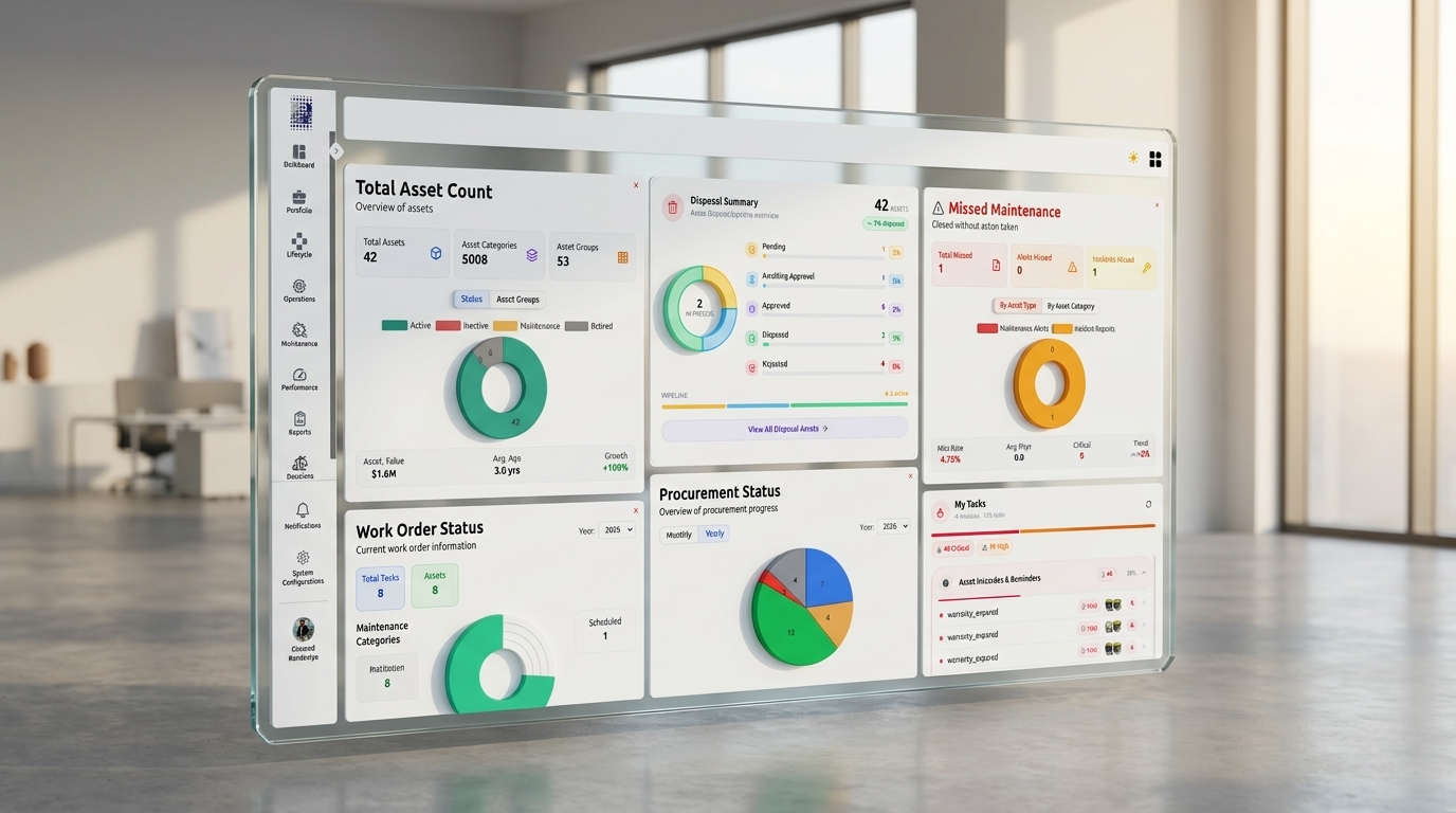 Optiomax intelligent asset management platform