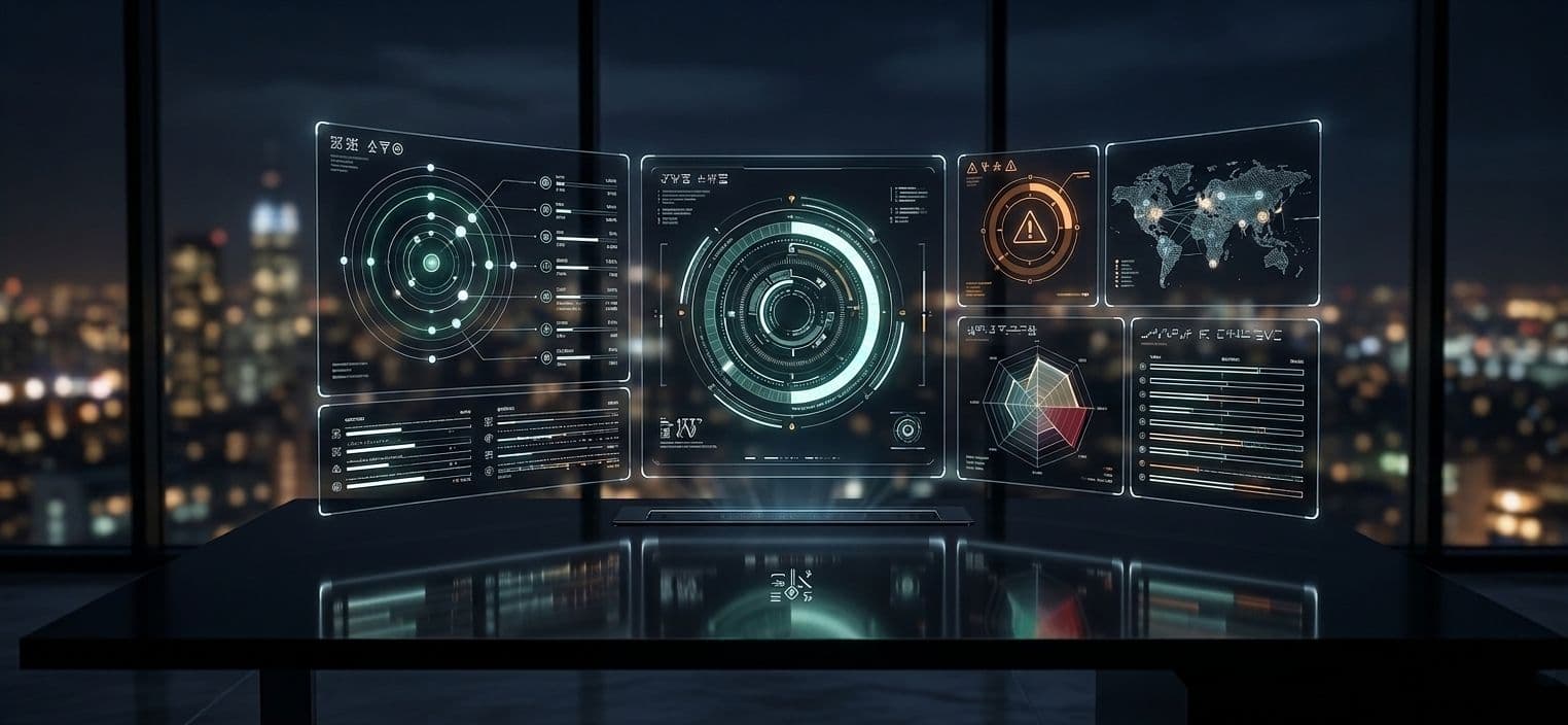 Asset management dashboard