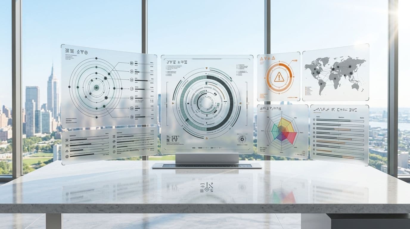 Asset management dashboard